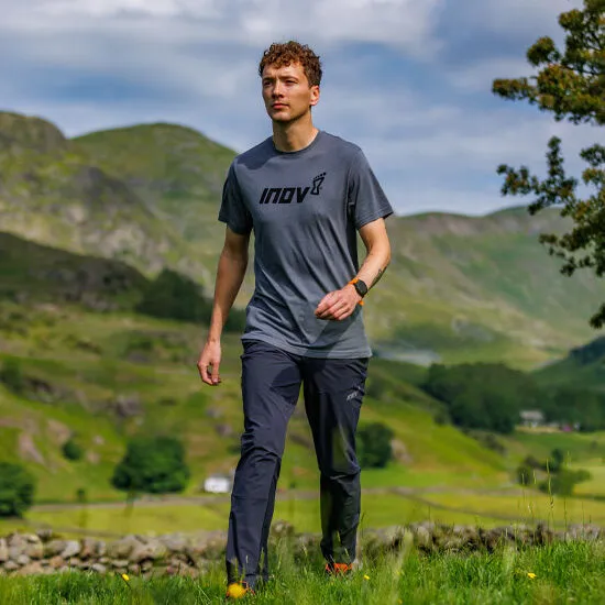 Inov-8 Graphic Tee SS grey M - Afbeelding 3