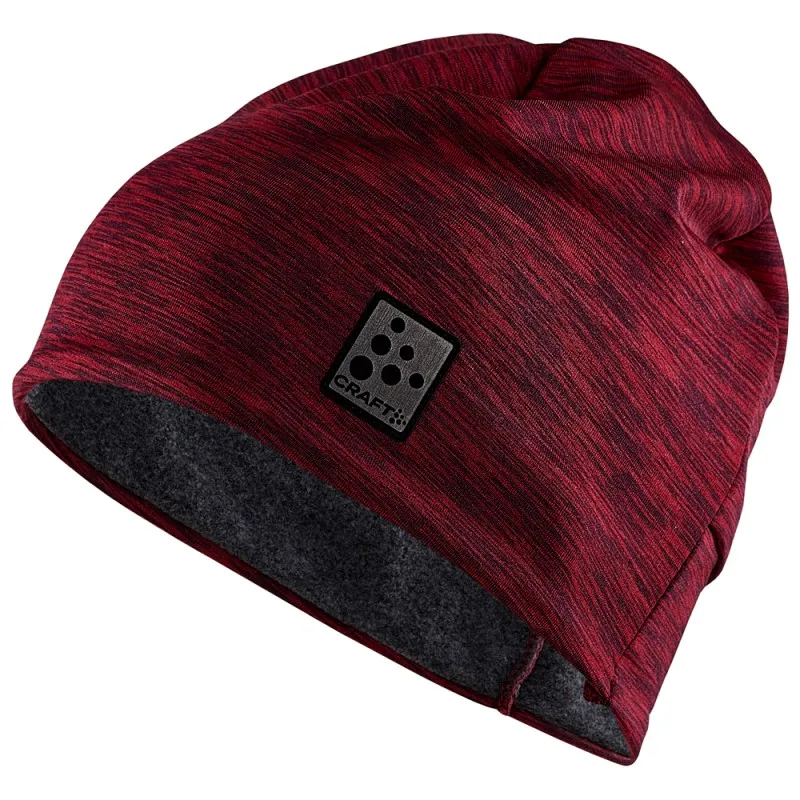 Craft Microfleece ponytail hat punch-melange
