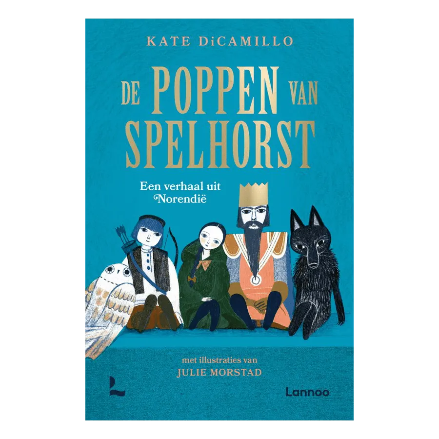 De poppen van Spelhorst – Kate DiCamillo, Julie Morstad,