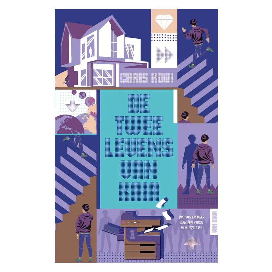 De twee levens van Kaia – Chris Kooi