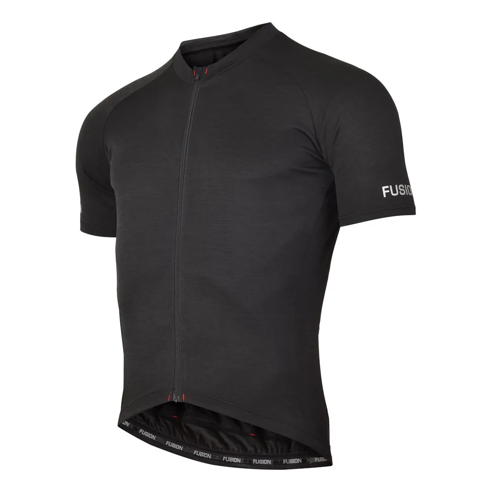 Fusion C3 Jersey kort mouw black