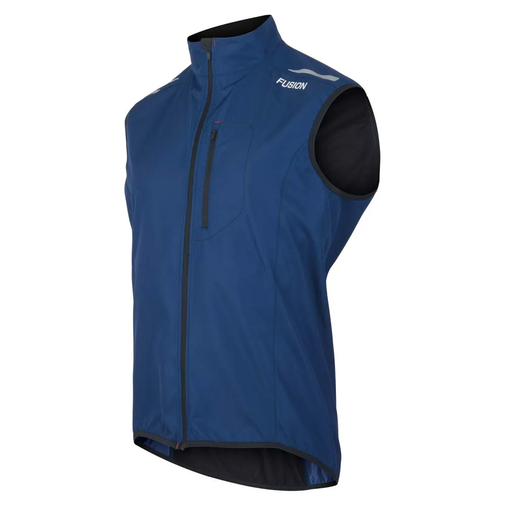 Fusion S1 run vest Mens night blue