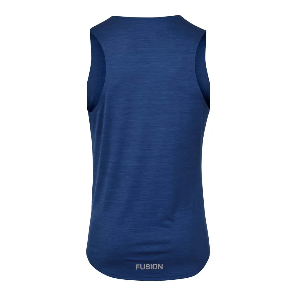 Fusion C3 Singlet MENS night blue - Afbeelding 2