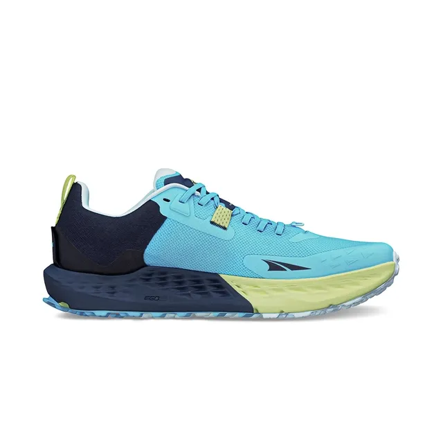 Altra TIMP 5 Man trailrunschoen blue/lime - Afbeelding 4