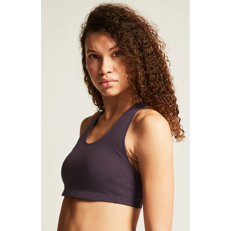 Craft Collective Padded sports Bra plum - Afbeelding 2