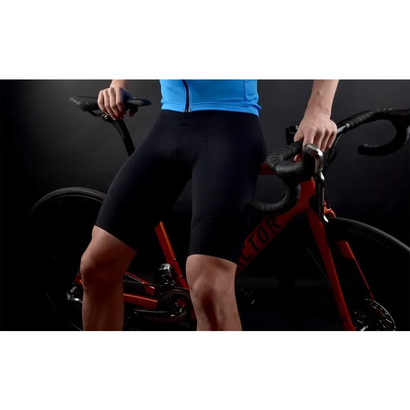 Fusion C3 bib short fietsbroek black - Afbeelding 3